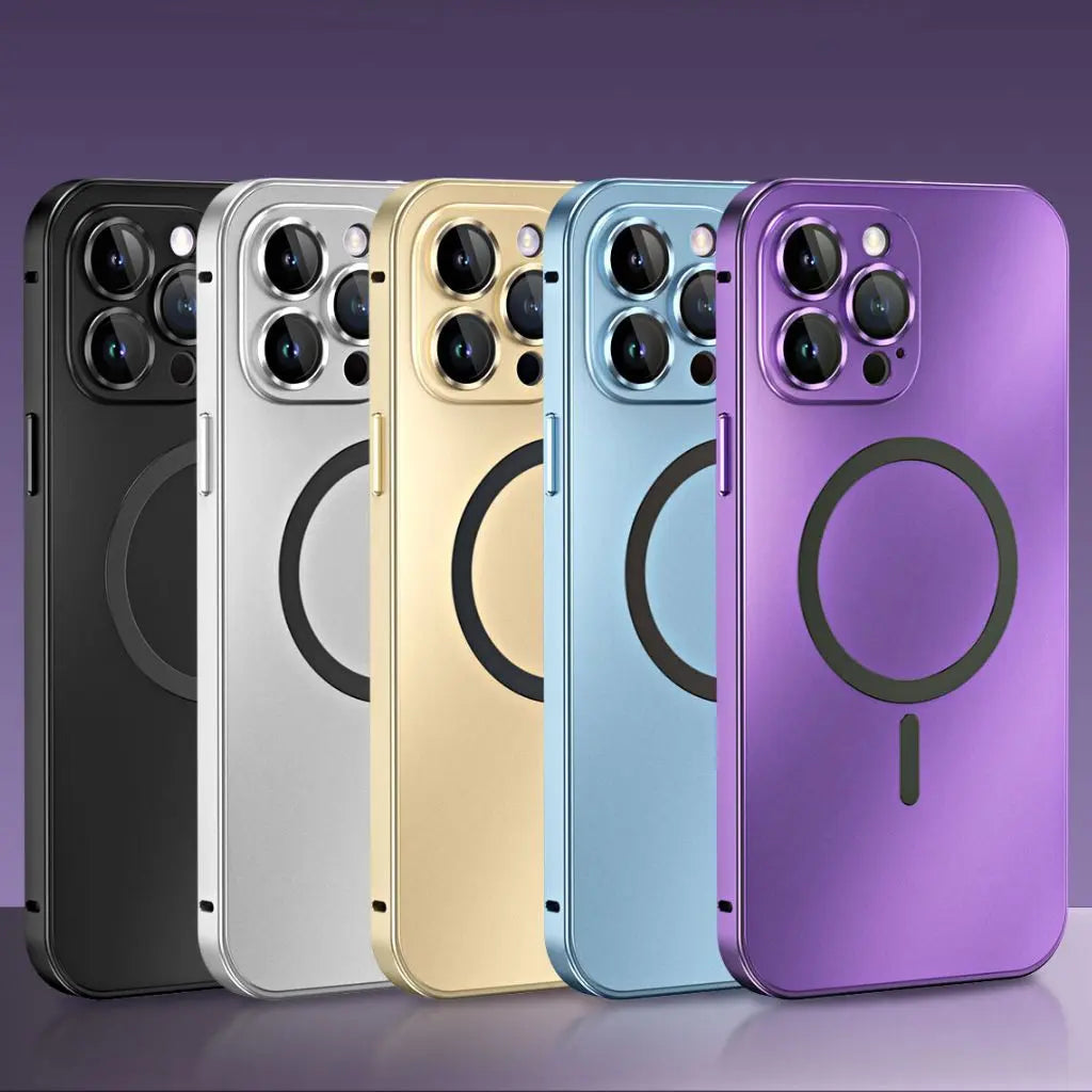 Rynx | Magnetic Metal Covers for iPhone - Slim Protection with Style