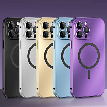 Rynx | Magnetic Metal Covers for iPhone - Slim Protection with Style