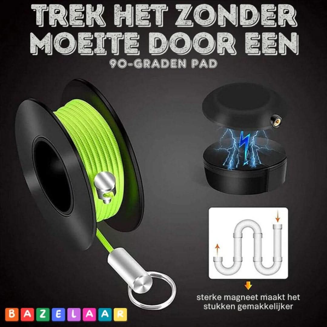 Rynx | Magnetic Thread Pulling System | For e.g. Cables