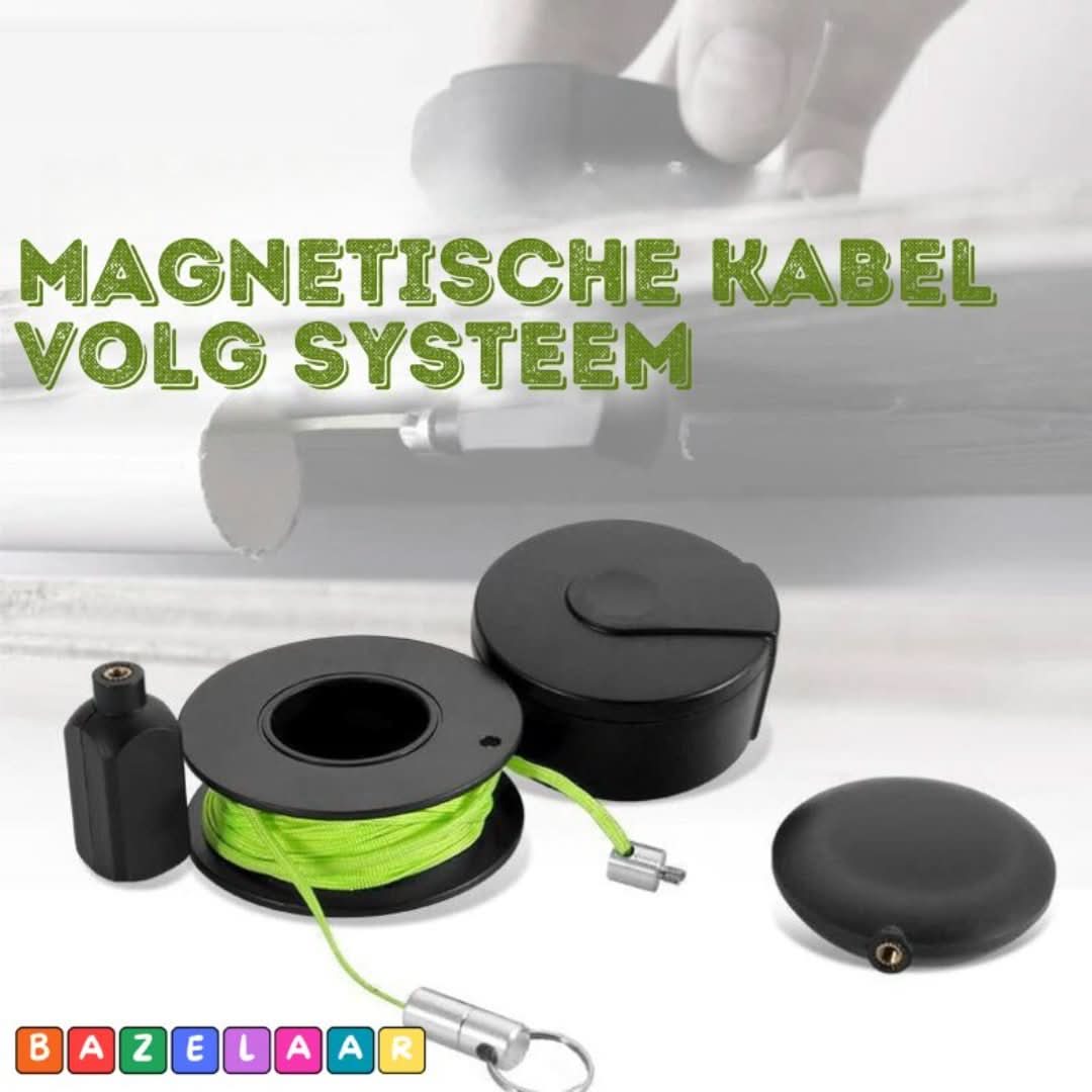 Rynx | Magnetic Thread Pulling System | For e.g. Cables
