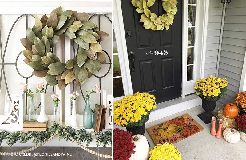 Rynx | *HUGE* Magnolia Wreath