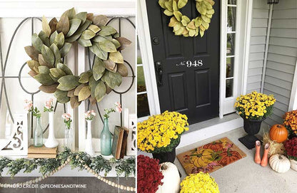 Rynx | *HUGE* Magnolia Wreath