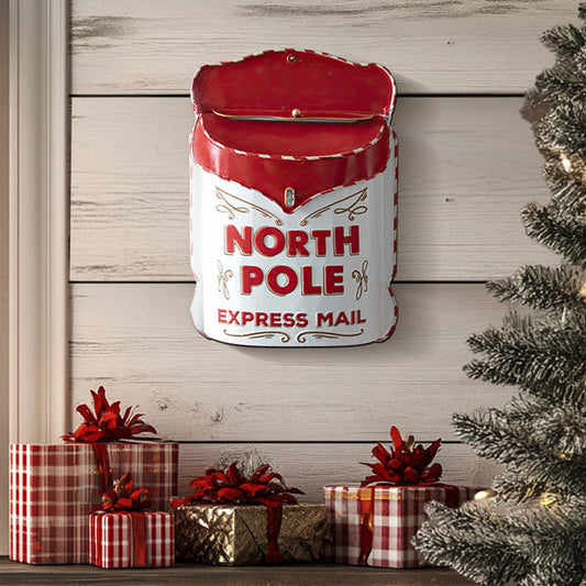Rynx | North Pole Express Mail Hanging Box