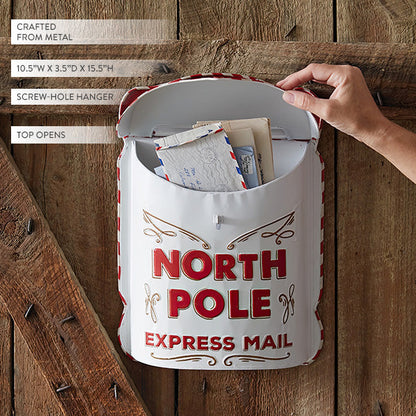 Rynx | North Pole Express Mail Hanging Box