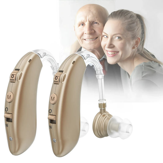RYNX | Behind-The-Ear Hearing Aid - Powerful Sound Generation