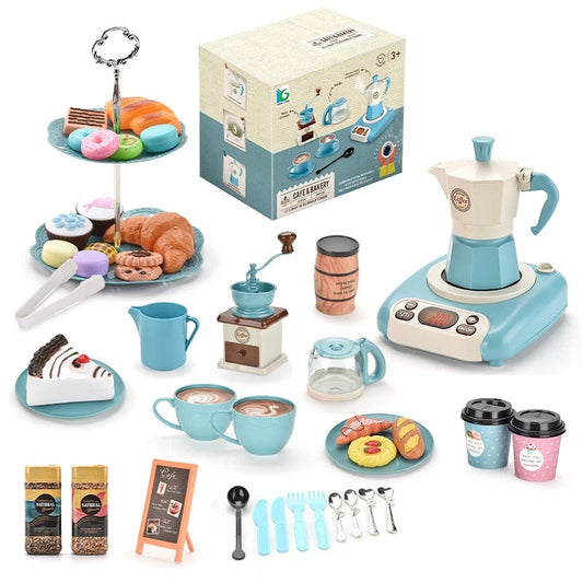 Rynx | Coffee Play Set - Magical Kitchen For Small Cooks