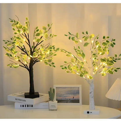 Rynx | LeafLight - Unique wooden lamp
