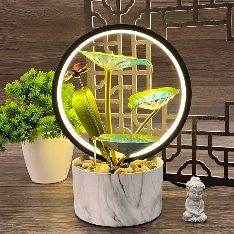 Rynx | AquaGlow - Elegant Table Lamp