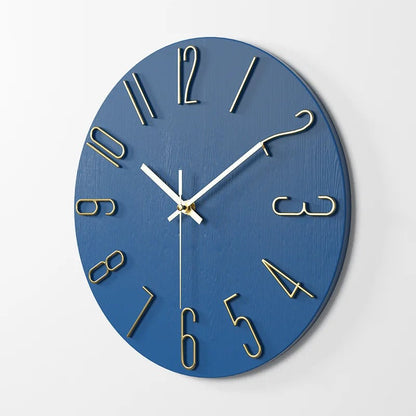 Rynx | Modern Minimalist Wall Clock - Stylish - Functional - Timepiece Design