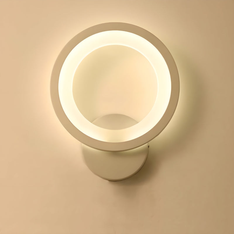 Rynx | Modern LED round wall light