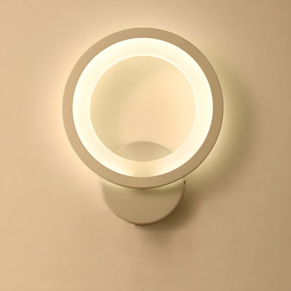 Rynx | Modern LED round wall light
