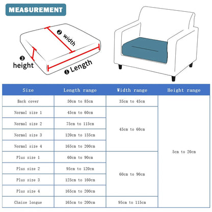 Rynx | Pet Friendly Stretch Sofa Cover - Washable - Furniture Protector