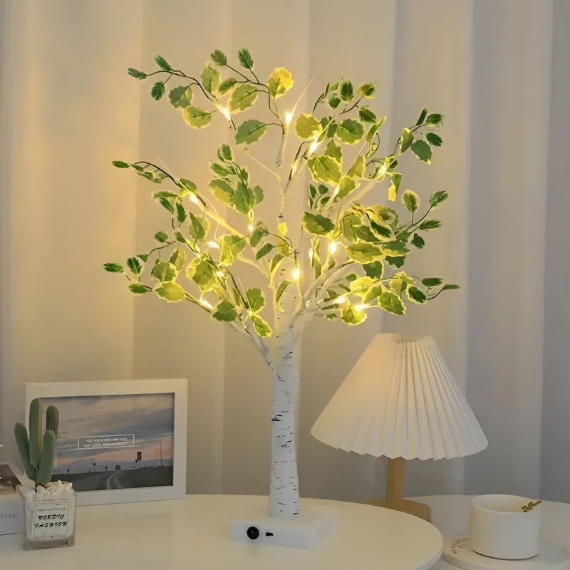 Rynx | LeafLight - Unique wooden lamp
