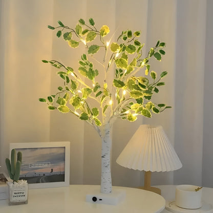 Rynx | LeafLight - Unique wooden lamp