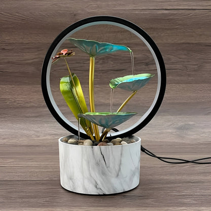 Rynx | AquaGlow - Elegant Table Lamp