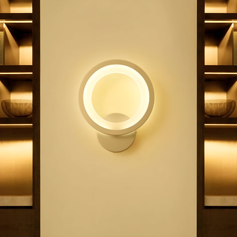 Rynx | Modern LED round wall light