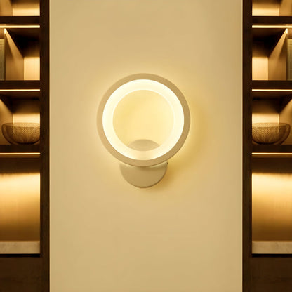 Rynx | Modern LED round wall light