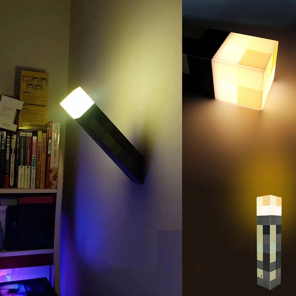 RYNX | Glowtorch | Atmospheric Lighting With Minecraft Led Lamp
