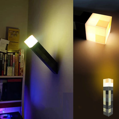 RYNX | Glowtorch | Atmospheric Lighting With Minecraft Led Lamp
