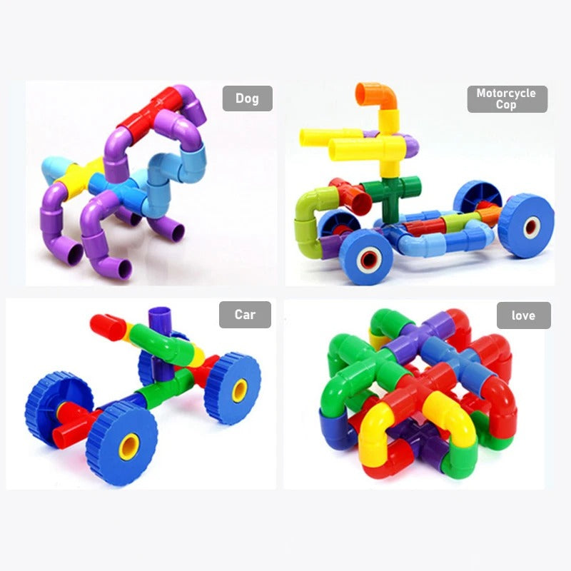 Rynx | Creative Building Set - Imagination Development - Unique Structures