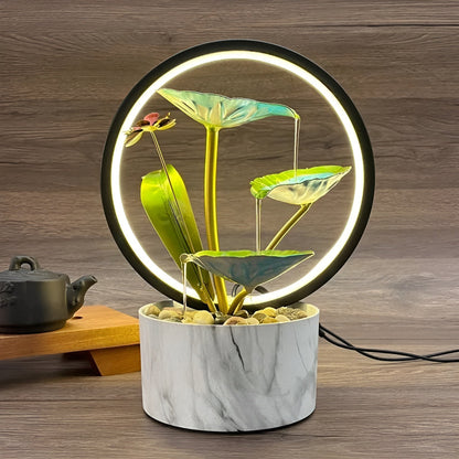 Rynx | AquaGlow - Elegant Table Lamp