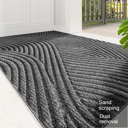 RYNX | Modern Anti-Slip Entrance In Pvc – Nordic Style And Sand Elimination