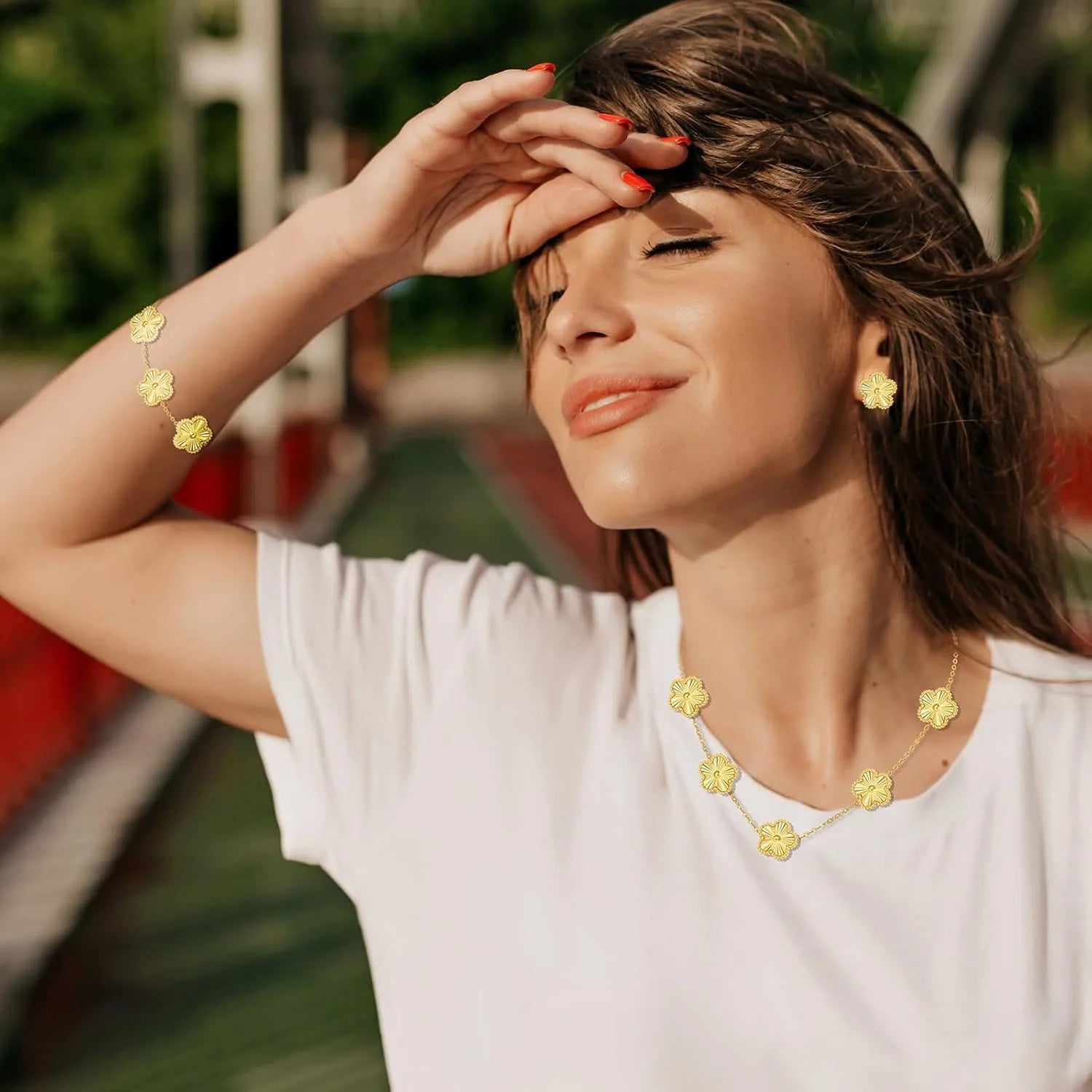 RYNX | Luxury Jewelry Clover For Women – Model Lyla