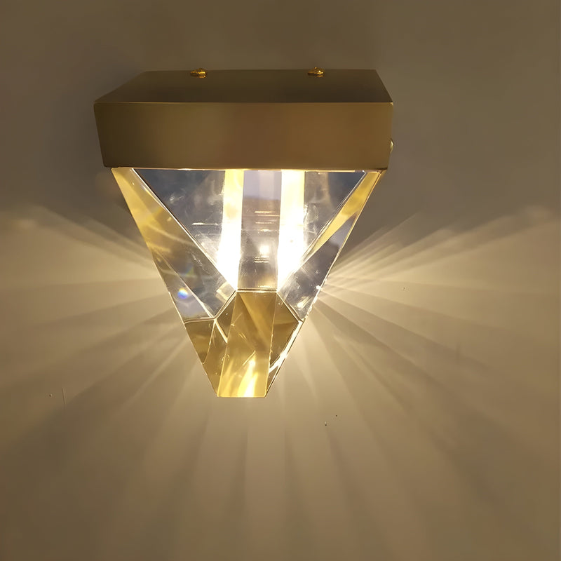 Rynx | Geometric Crystal Wall Light