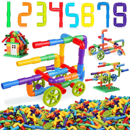 Rynx | Creative Building Set - Imagination Development - Unique Structures