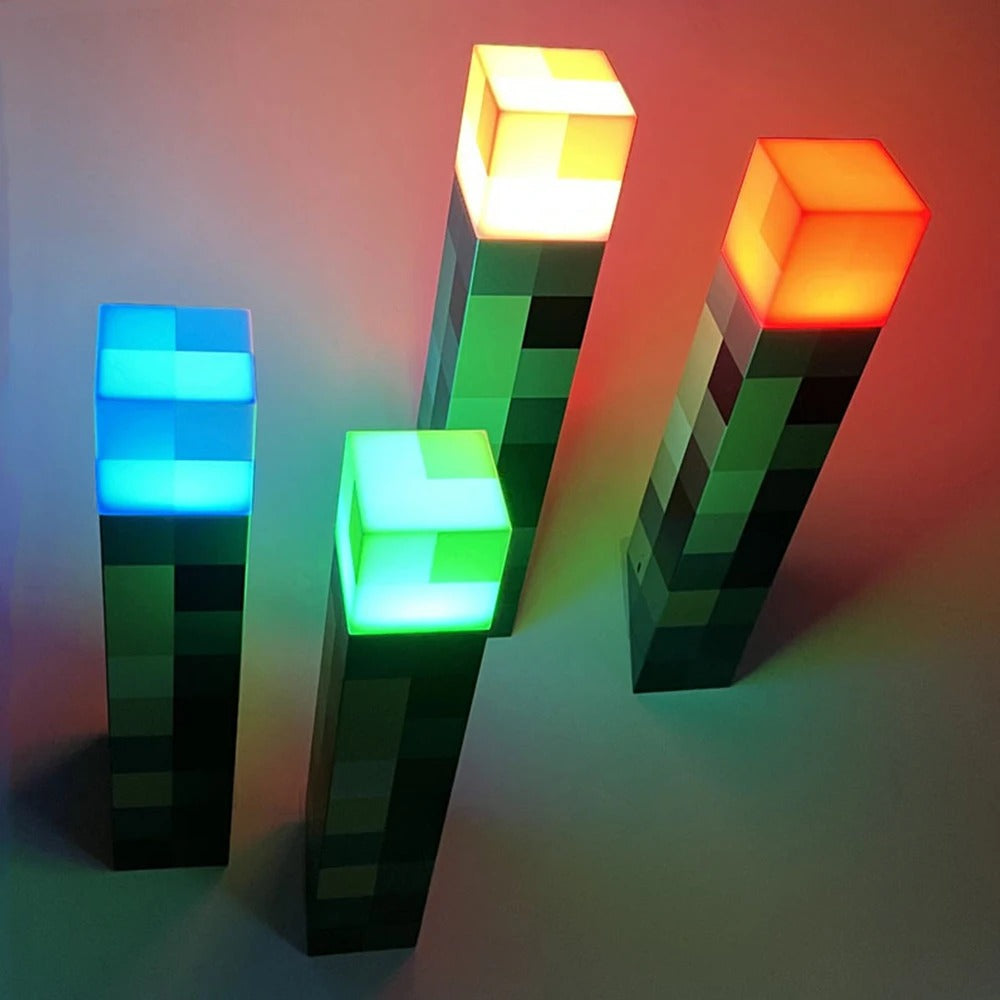 RYNX | Glowtorch | Atmospheric Lighting With Minecraft Led Lamp