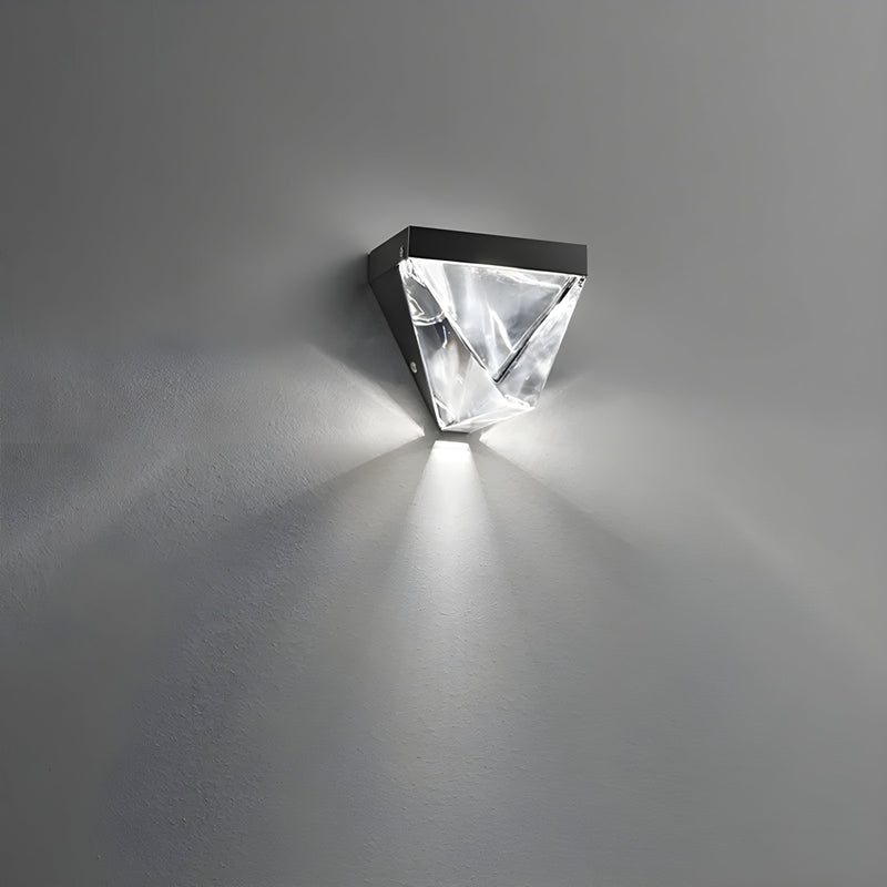 Rynx | Geometric Crystal Wall Light