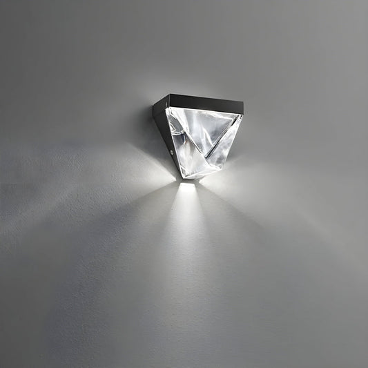 Rynx | Geometric Crystal Wall Light