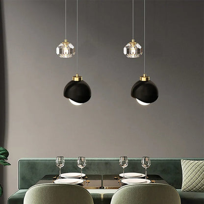 Rynx | Modern LED Pendant Light for Stylish Ambiance in Bedroom and Dining Room
