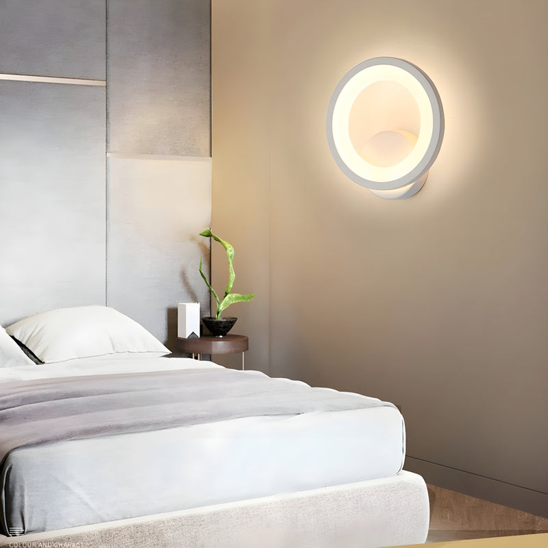 Rynx | Modern LED round wall light