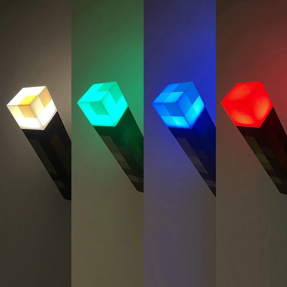 RYNX | Glowtorch | Atmospheric Lighting With Minecraft Led Lamp