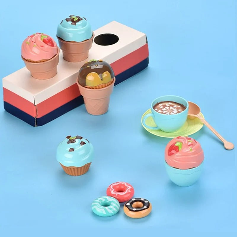Rynx | Coffee Play Set - Magical Kitchen For Small Cooks