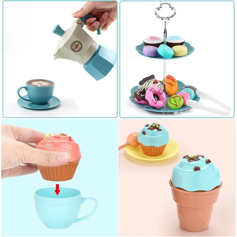 Rynx | Coffee Play Set - Magical Kitchen For Small Cooks