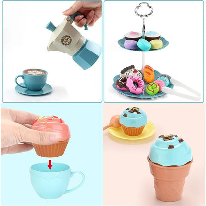 Rynx | Coffee Play Set - Magical Kitchen For Small Cooks
