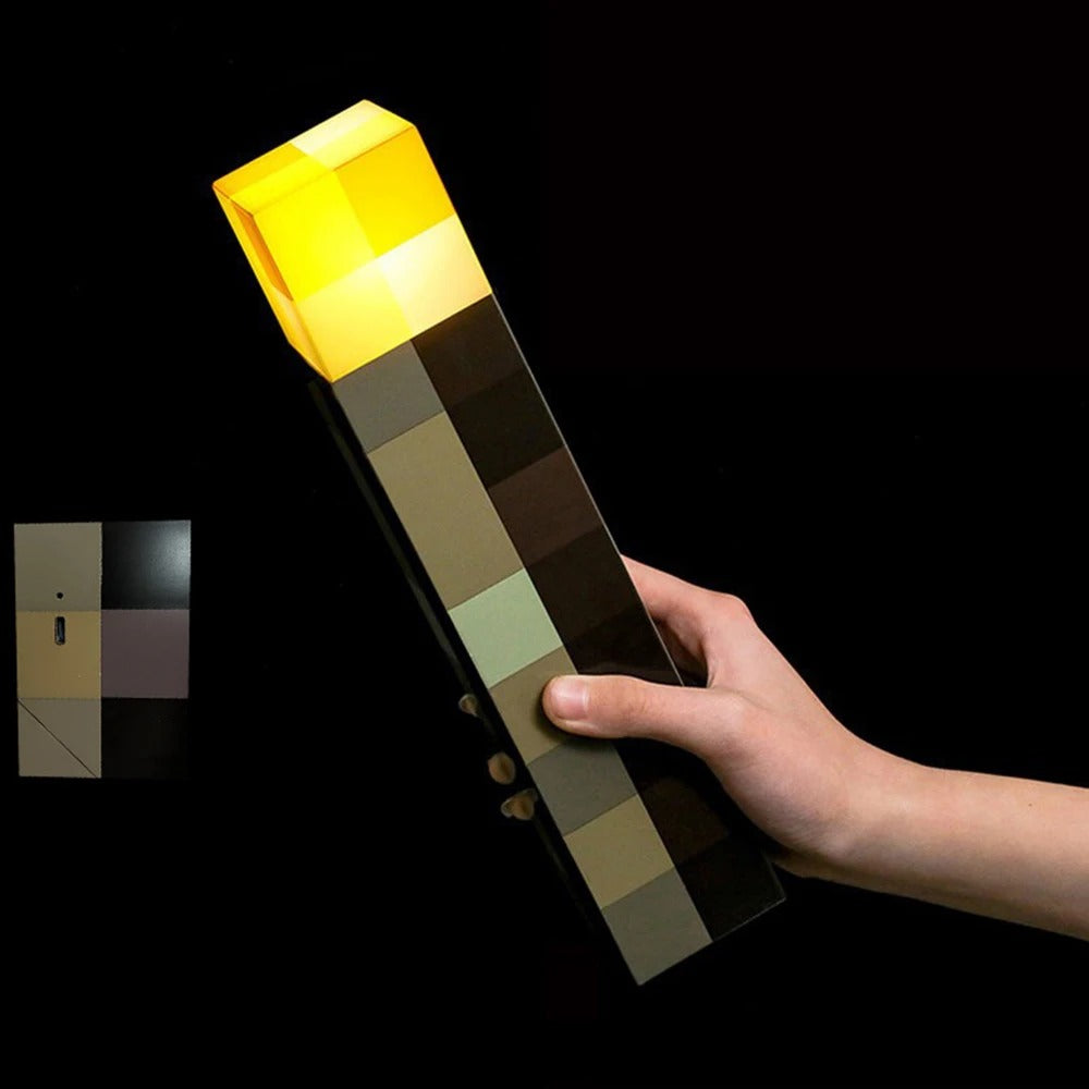 RYNX | Glowtorch | Atmospheric Lighting With Minecraft Led Lamp