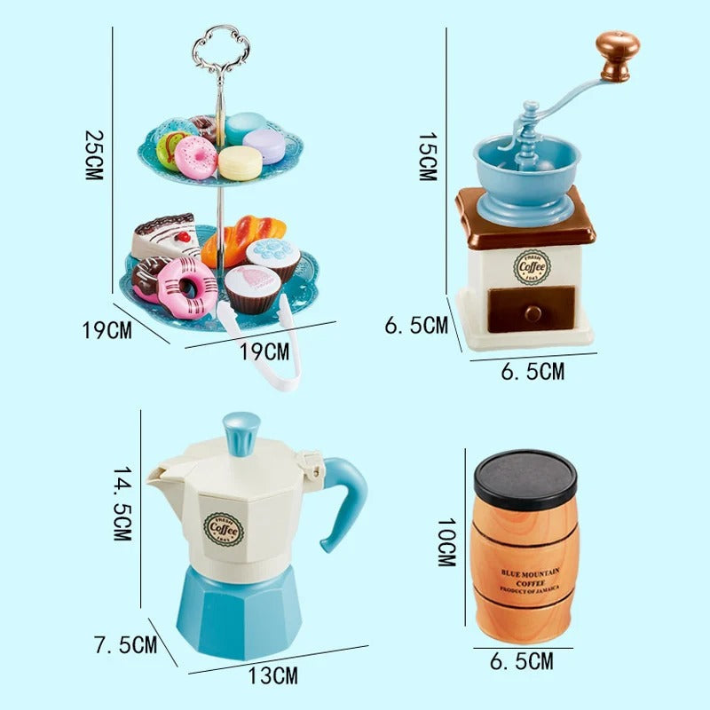 Rynx | Coffee Play Set - Magical Kitchen For Small Cooks