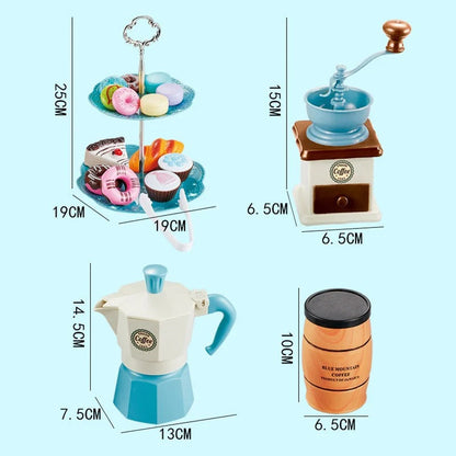Rynx | Coffee Play Set - Magical Kitchen For Small Cooks