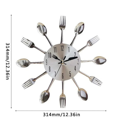 Rynx | Bestek Design Wall Clock - Stylish - Functional - Perfect for Kitchen