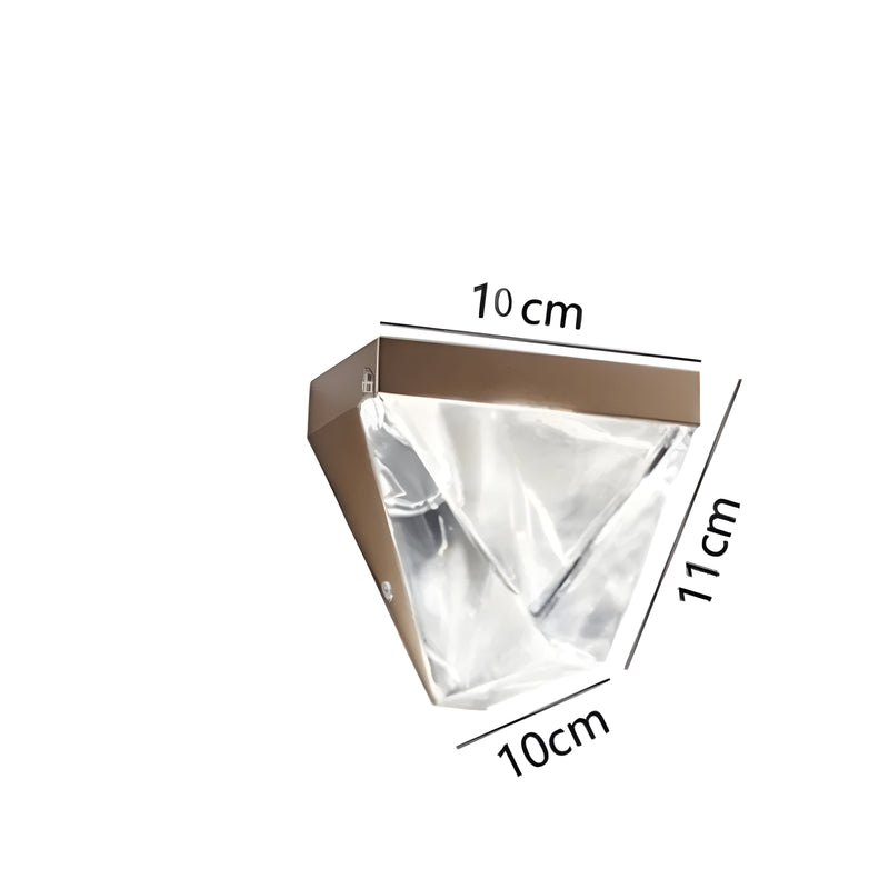 Rynx | Geometric Crystal Wall Light