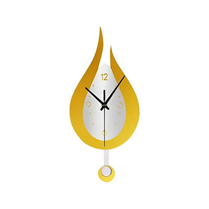 Rynx | Modern Water Drop Wall Clock