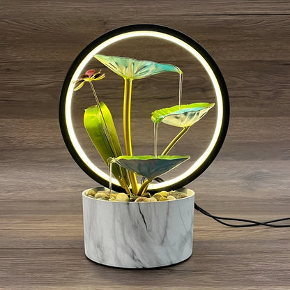 Rynx | AquaGlow - Elegant Table Lamp