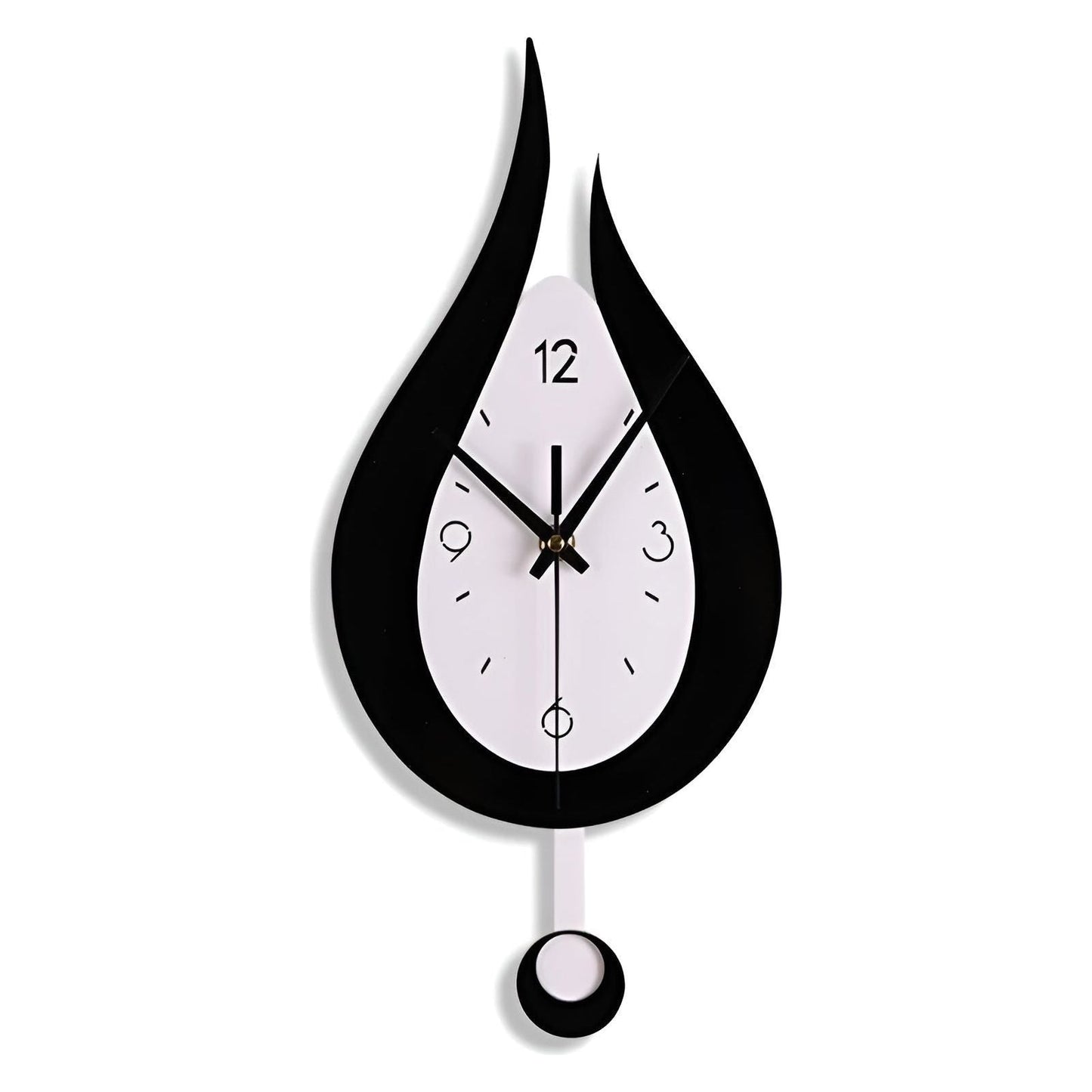 Rynx | Modern Water Drop Wall Clock