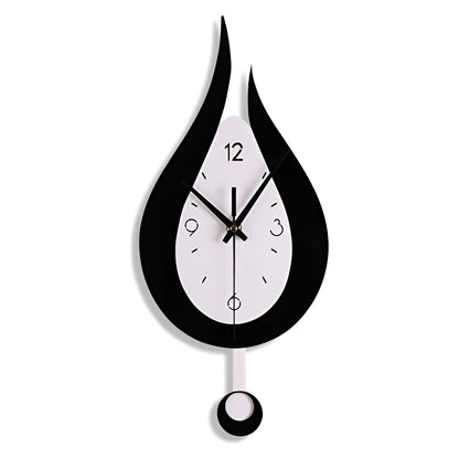 Rynx | Modern Water Drop Wall Clock