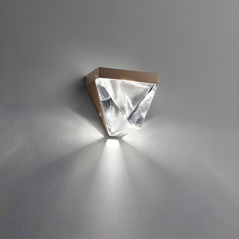 Rynx | Geometric Crystal Wall Light