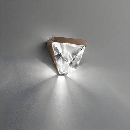 Rynx | Geometric Crystal Wall Light