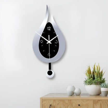 Rynx | Modern Water Drop Wall Clock